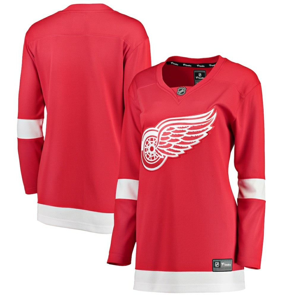 Detroit Red Wings Fanatics Women's Home Breakaway Jersey Red