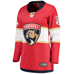 Florida Panthers Fanatics Women's Home Breakaway Jersey Red