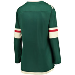 Minnesota Wild Fanatics Women's Home Breakaway Jersey Green
