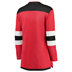 New Jersey Devils Fanatics Women's Home Breakaway Jersey Red