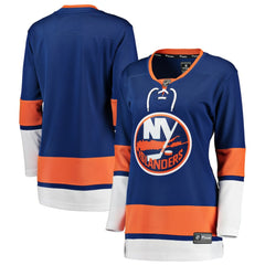 New York Islanders Fanatics Women's Home Breakaway Jersey Blue