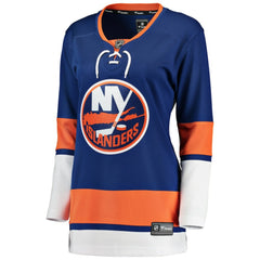 New York Islanders Fanatics Women's Home Breakaway Jersey Blue