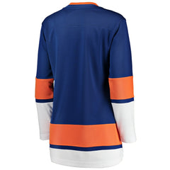 New York Islanders Fanatics Women's Home Breakaway Jersey Blue