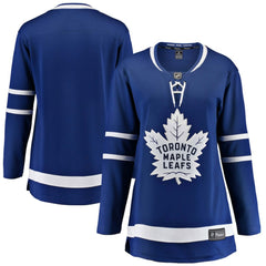 Toronto Maple Leafs Fanatics Women's Home Breakaway Jersey Blue
