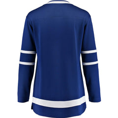 Toronto Maple Leafs Fanatics Women's Home Breakaway Jersey Blue