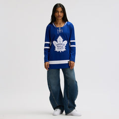 Toronto Maple Leafs Fanatics Women's Home Breakaway Jersey Blue