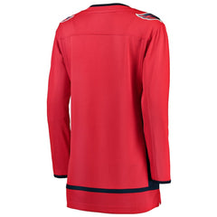 Washington Capitals Fanatics Women's Home Breakaway Jersey Red