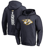 Filip Forsberg Nashville Predators Backer Pullover Hoodie Navy