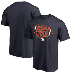 Jose Altuve Houston Astros Player Hometown Collection Yes Way Jose T-Shirt Navy
