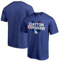 Clayton Kershaw Los Angeles Dodgers Player Hometown Collection T-Shirt Royal