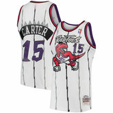 Vince Carter Toronto Raptors 1998/99 Hardwood Classics Swingman Jersey - White