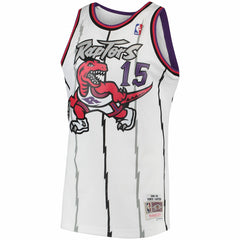 Vince Carter Toronto Raptors 1998/99 Hardwood Classics Swingman Jersey - White