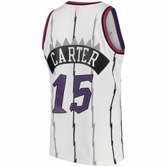 Vince Carter Toronto Raptors 1998/99 Hardwood Classics Swingman Jersey - White