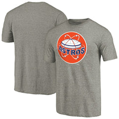 Houston Astros Cooperstown Collection Forbes Tri-Blend T-Shirt Ash