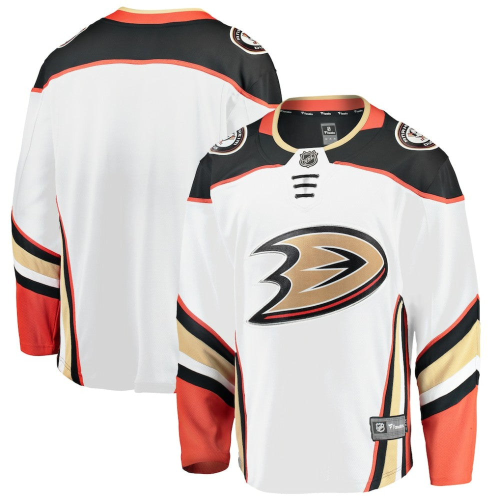 Anaheim Ducks Fanatics Breakaway Away Jersey White