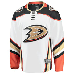 Anaheim Ducks Fanatics Breakaway Away Jersey White