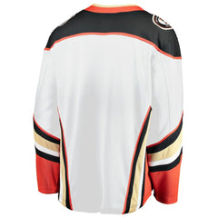 Anaheim Ducks Fanatics Breakaway Away Jersey White