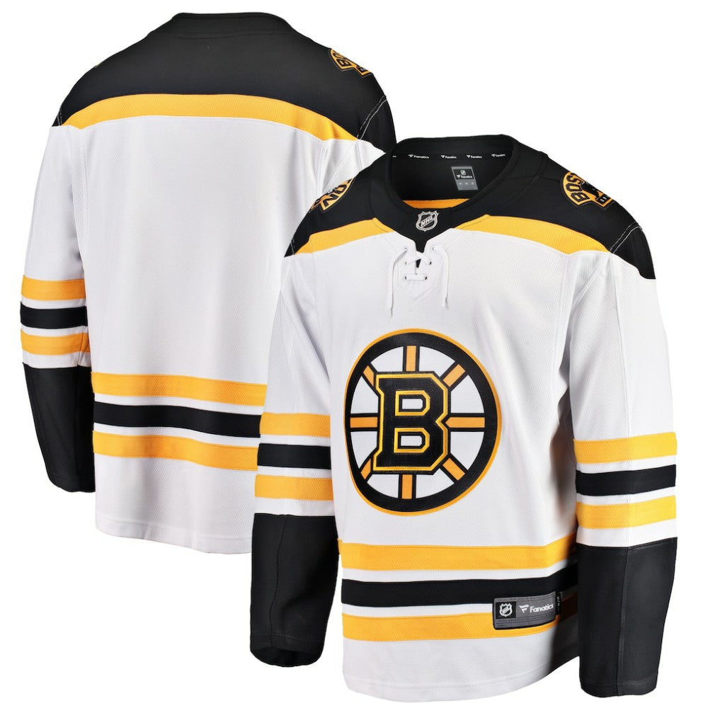 Boston Bruins Fanatics Breakaway Away Jersey White