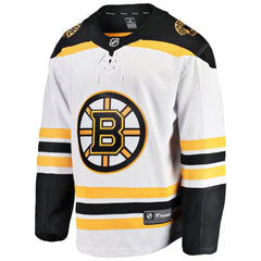 Boston Bruins Fanatics Breakaway Away Jersey White