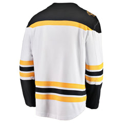 Boston Bruins Fanatics Breakaway Away Jersey White