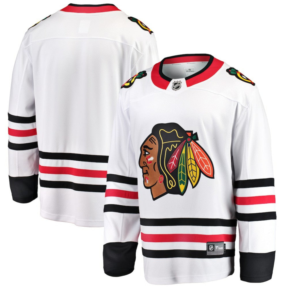 Chicago Blackhawks Fanatics Breakaway Away Jersey White