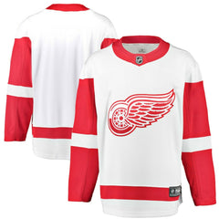 Detroit Red Wings Fanatics Breakaway Away Jersey White