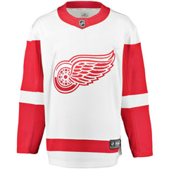 Detroit Red Wings Fanatics Breakaway Away Jersey White