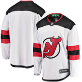 New Jersey Devils Fanatics Breakaway Away Jersey White