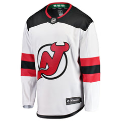New Jersey Devils Fanatics Breakaway Away Jersey White
