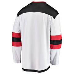 New Jersey Devils Fanatics Breakaway Away Jersey White