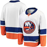 New York Islanders Fanatics Breakaway Away Jersey White