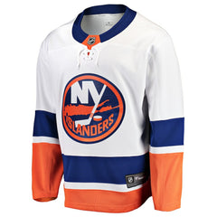 New York Islanders Fanatics Breakaway Away Jersey White