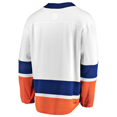 New York Islanders Fanatics Breakaway Away Jersey White
