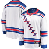 New York Rangers Fanatics Breakaway Away Jersey White