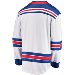 New York Rangers Fanatics Breakaway Away Jersey White