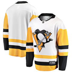 Pittsburgh Penguins Fanatics Away Breakaway Jersey White