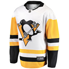 Pittsburgh Penguins Fanatics Away Breakaway Jersey White