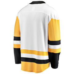 Pittsburgh Penguins Fanatics Away Breakaway Jersey White