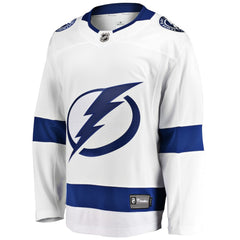 Tampa Bay Lightning Fanatics Breakaway Away Jersey White