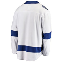 Tampa Bay Lightning Fanatics Breakaway Away Jersey White