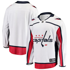 Washington Capitals Fanatics Breakaway Away Jersey White