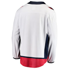 Washington Capitals Fanatics Breakaway Away Jersey White