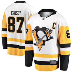 Sidney Crosby Pittsburgh Penguins Fanatics Breakaway Jersey White