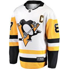 Sidney Crosby Pittsburgh Penguins Fanatics Breakaway Jersey White