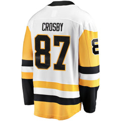 Sidney Crosby Pittsburgh Penguins Fanatics Breakaway Jersey White