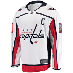 Alexander Ovechkin Washington Capitals Fanatics Breakaway Jersey White