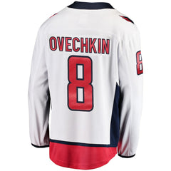 Alexander Ovechkin Washington Capitals Fanatics Breakaway Jersey White