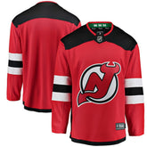 New Jersey Devils Fanatics Youth Breakaway Home Jersey Red