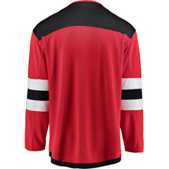 New Jersey Devils Fanatics Youth Breakaway Home Jersey Red