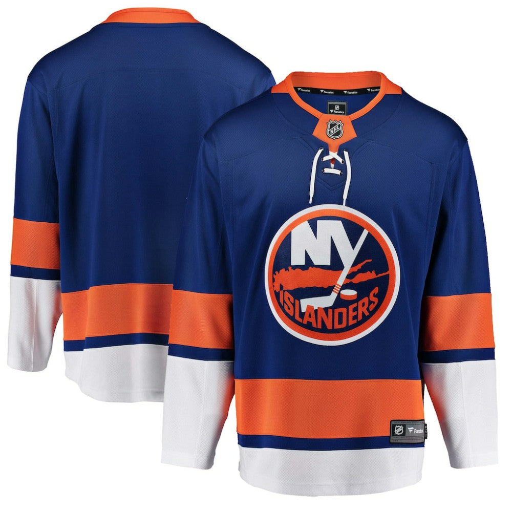 New York Islanders Fanatics Youth Breakaway Home Jersey Blue